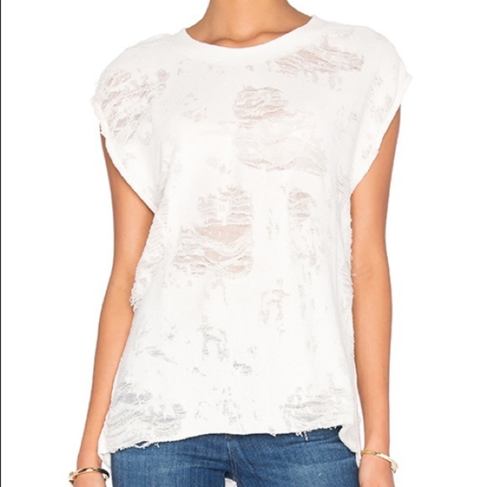 IRO distressed Berrie Tee